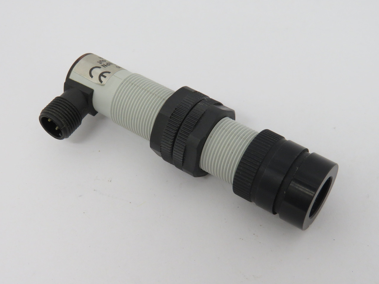 IMO SAT/0P-0K Contrast Photoelectric Sensor w/90DEG Plug 10-30VDC 100mA NOP