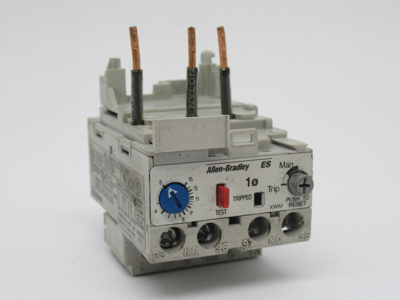 Allen-Bradley 193-ES1BB Overload Relay Ser.B 5-15A 690V USED