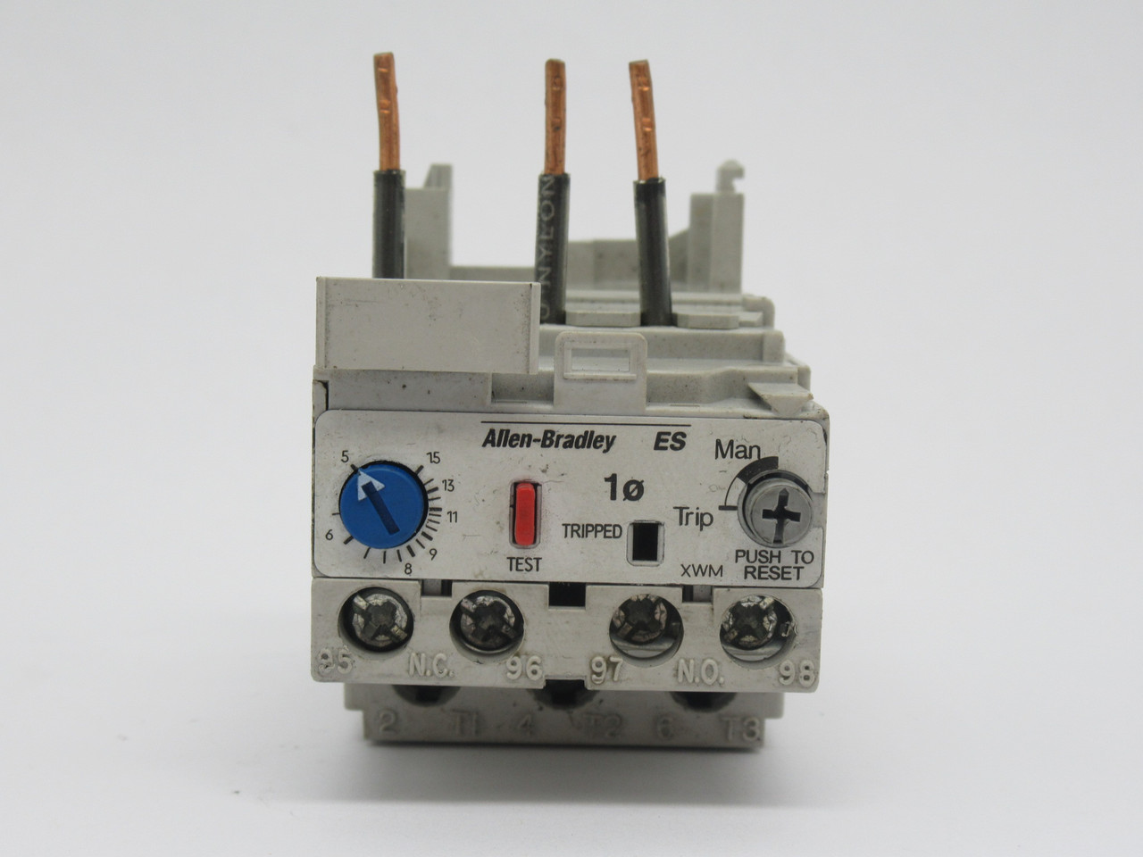 Allen-Bradley 193-ES1BB Overload Relay Ser.B 5-15A 690V USED