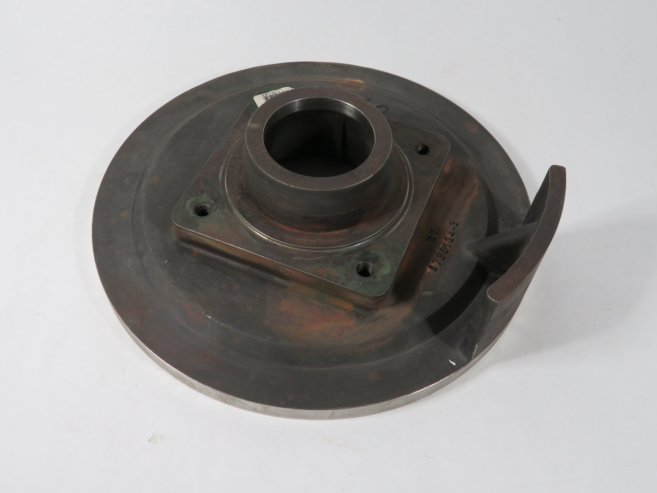 Generic 0730124-3 Pump Seal Plate 12-5/8" OD 2-7/8" Bore 4-Bolt SHELF WEAR NOP