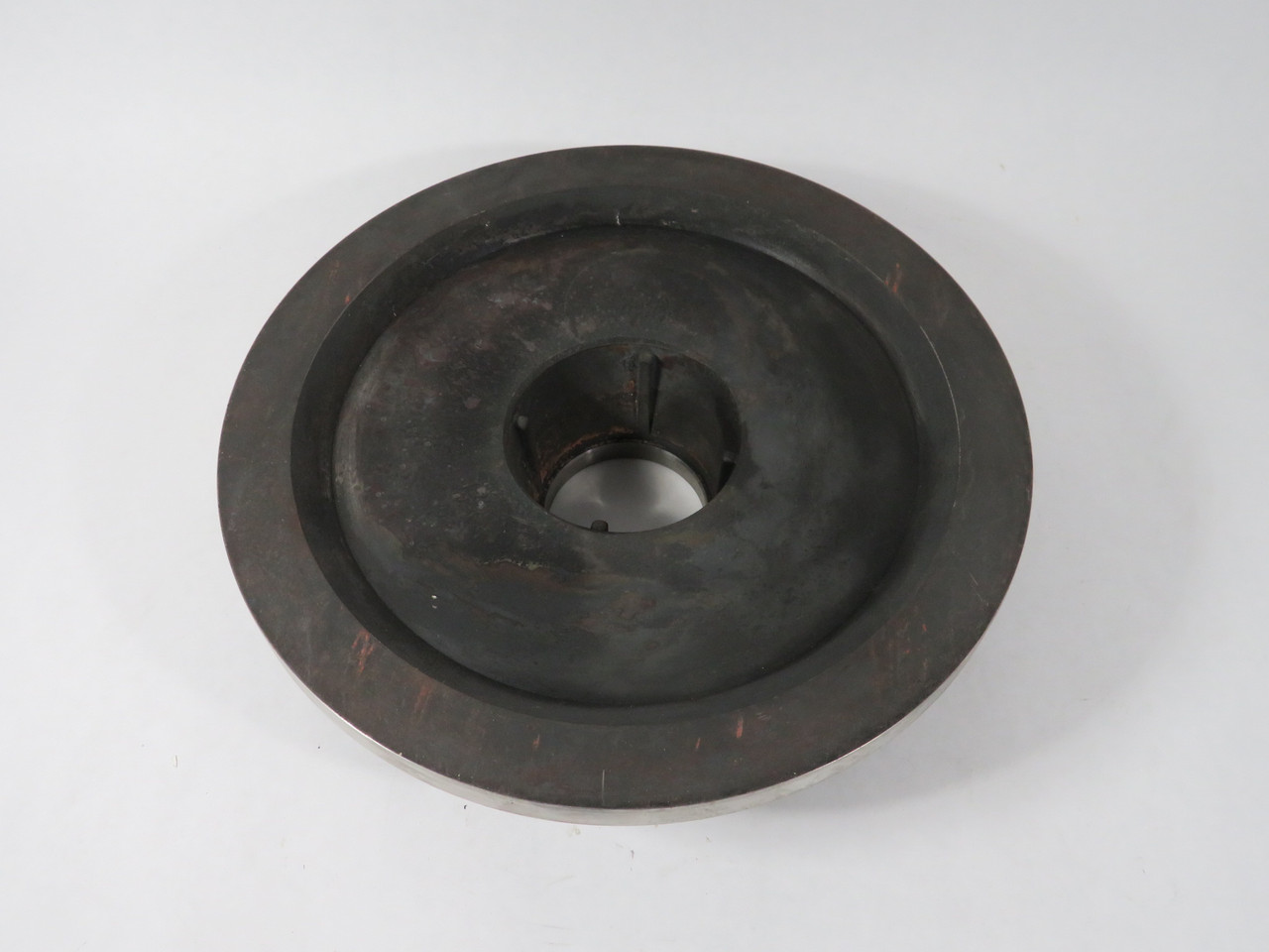 Generic 0730124-3 Pump Seal Plate 12-5/8" OD 2-7/8" Bore 4-Bolt SHELF WEAR NOP