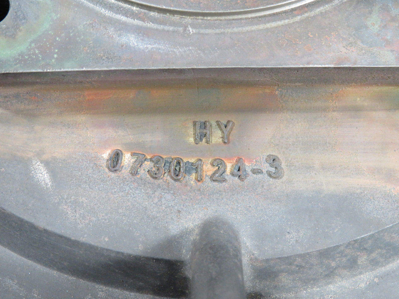 Generic 0730124-3 Pump Seal Plate 12-5/8" OD 2-7/8" Bore 4-Bolt SHELF WEAR NOP