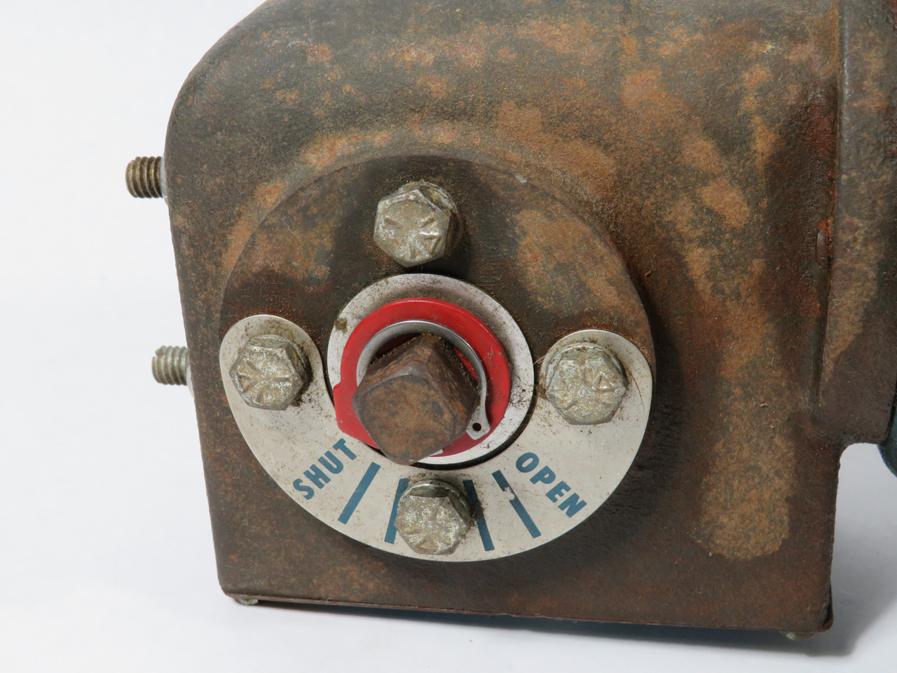 Neles-Jamesbury B60S Spring Diaphragm Actuator 60/65 psig 30 ft-lbs RUST USED