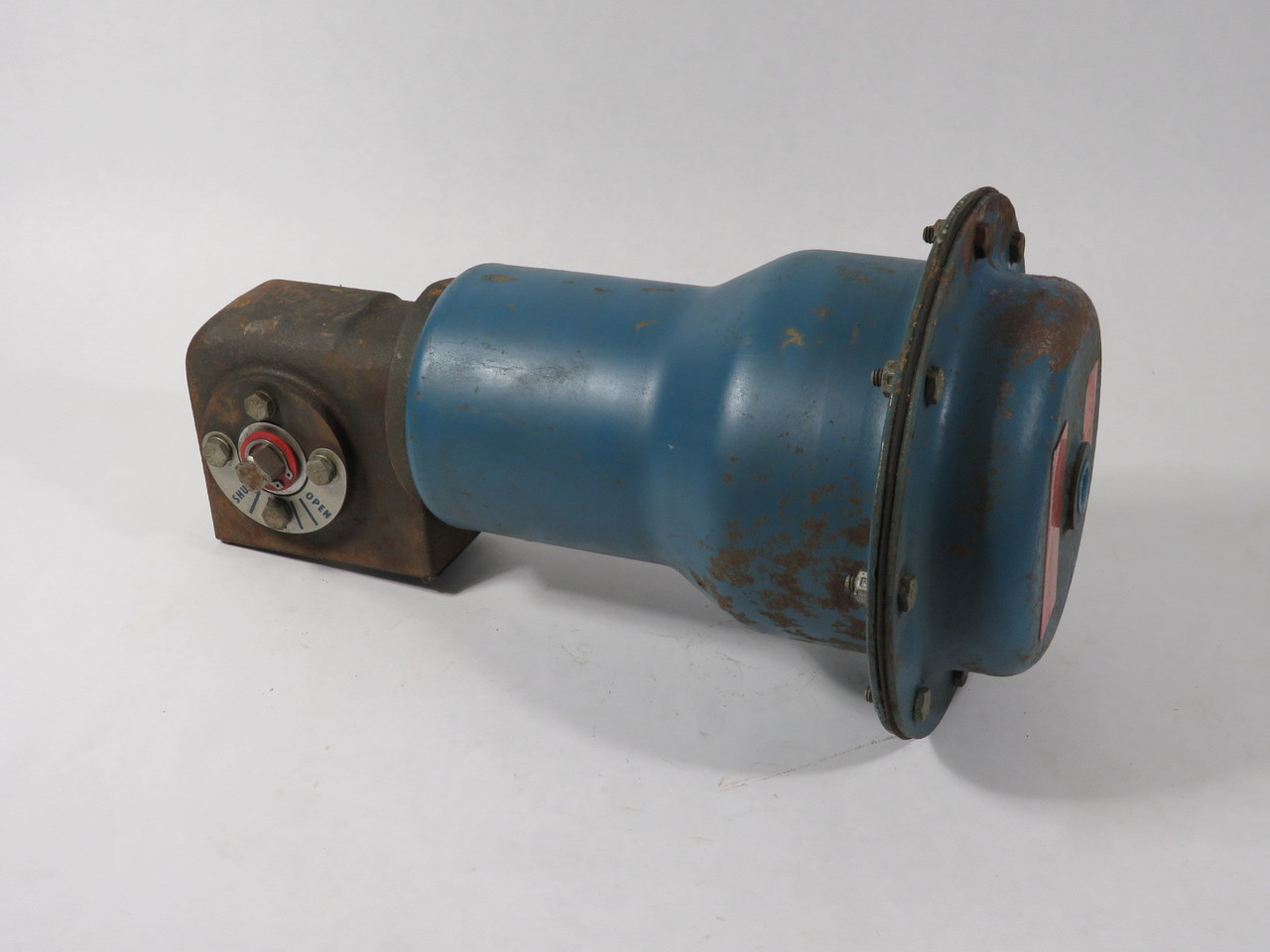 Jamesbury B40S Spring Diaphragm Actuator 40/65 psig 20 ft-lb RUST USED