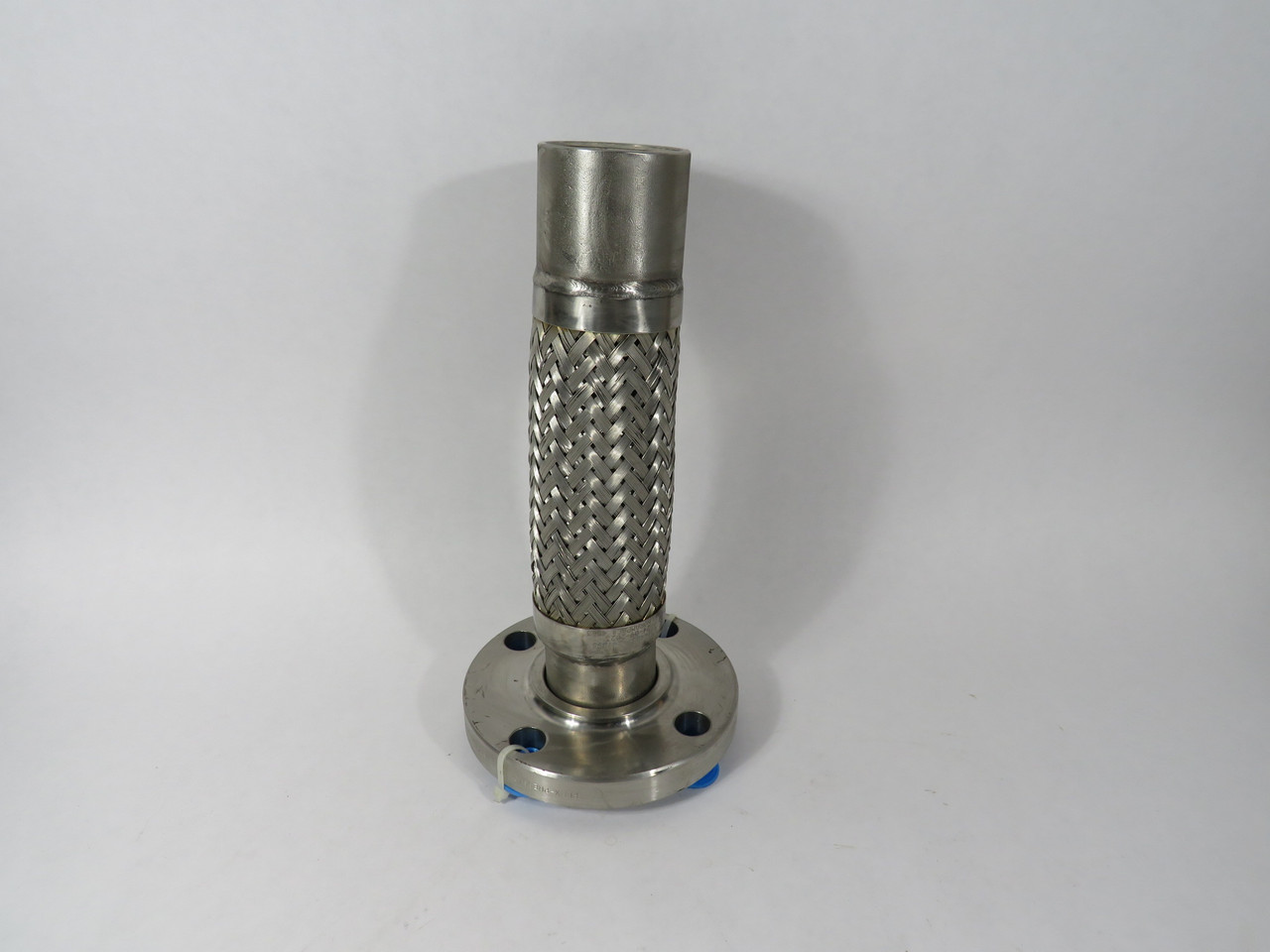 Flex-Pression FP-SSB-32-0120-FL Stainless Hose 2" FNPT 12" OAL SHELF WEAR NOP