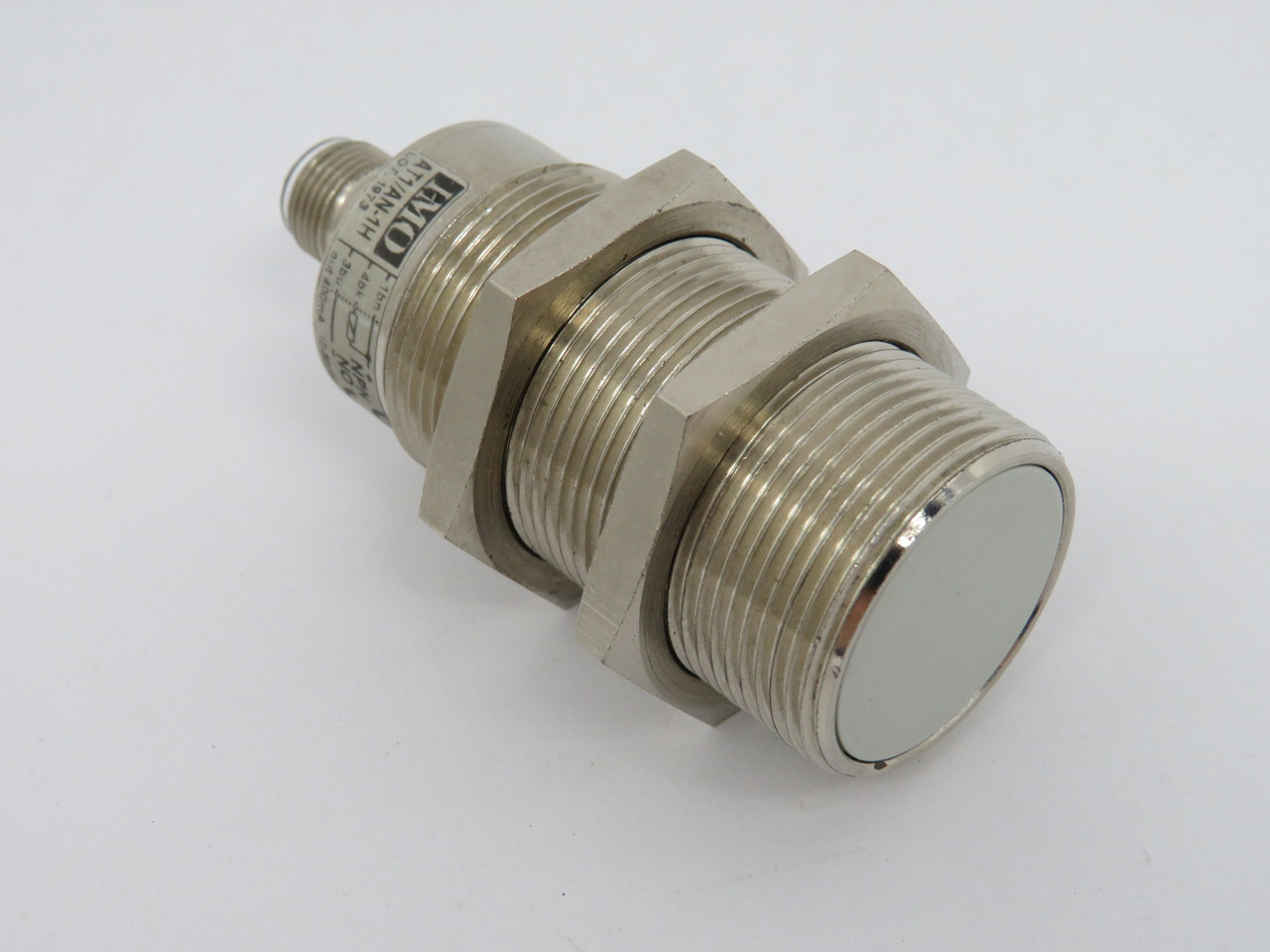 IMO AT1/AN-1H Inductive Proximity Sensor 10-30VDC 10mm Range 400mA NOP