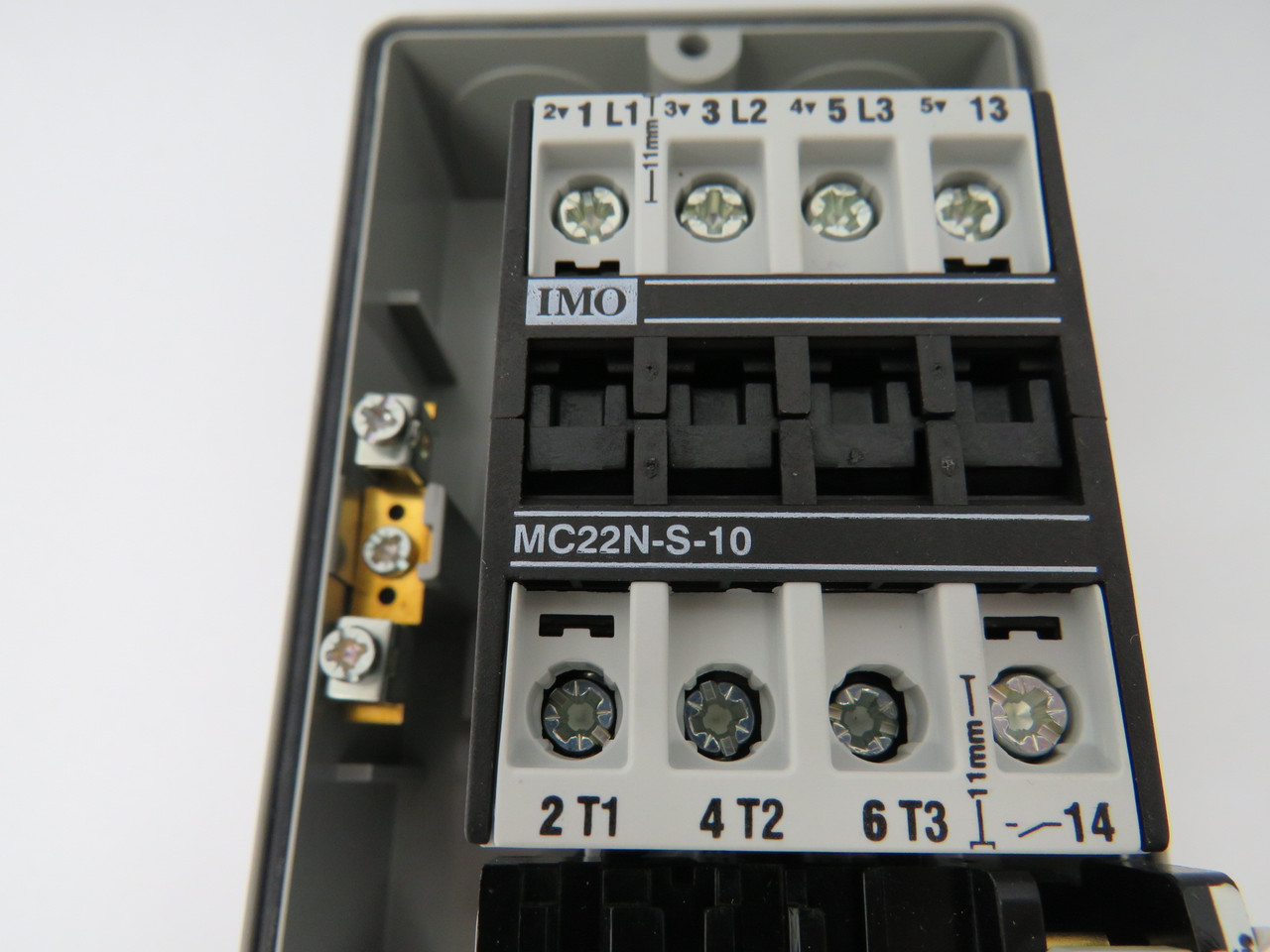 IMO Customized Starter C/W MC22N-S-10 220-240V 50Hz 230-264V 60Hz 17-23Amp NOP