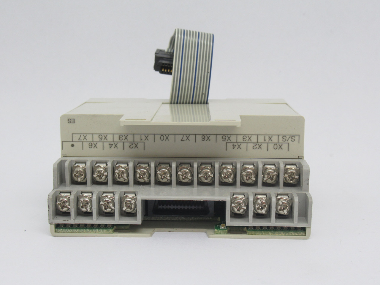 Mitsubishi FX2N-16EX-ES/UL Modular Extension I/O Unit 16-Inputs 24VDC 5mA USED