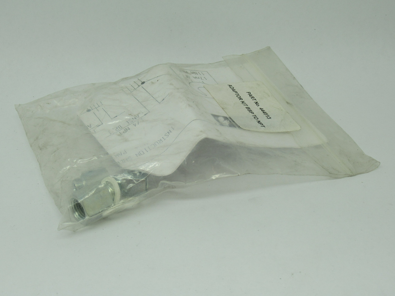 Desoutter 444513 Adapter Kit for 436313-A1 Control Block BSP to NPT NWB