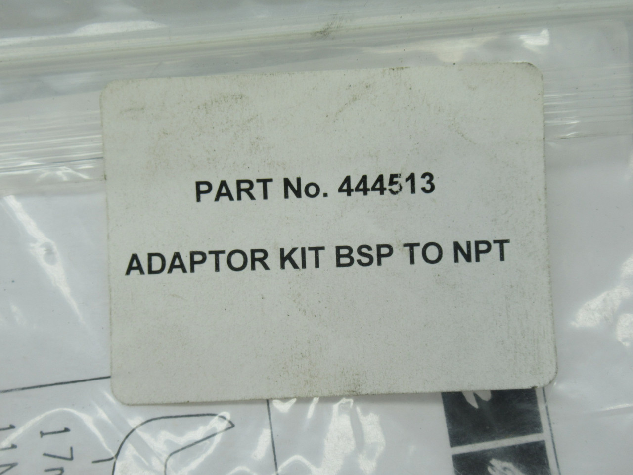 Desoutter 444513 Adapter Kit for 436313-A1 Control Block BSP to NPT NWB