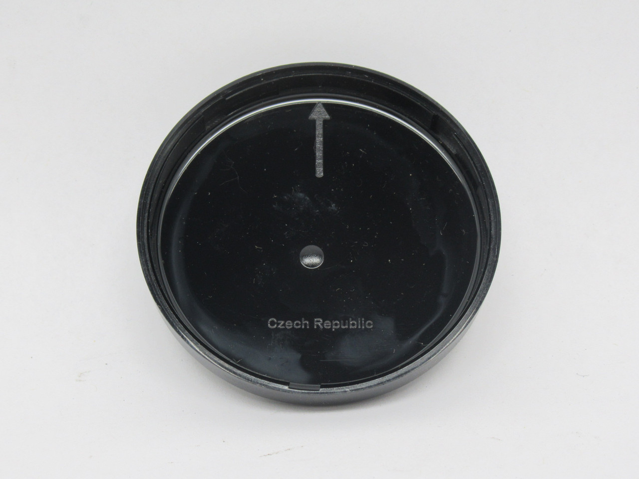 Allen-Bradley 855T-ABCAP Black Cap for 70mm Stack Light Ser. B PACKAGE DMG NEW