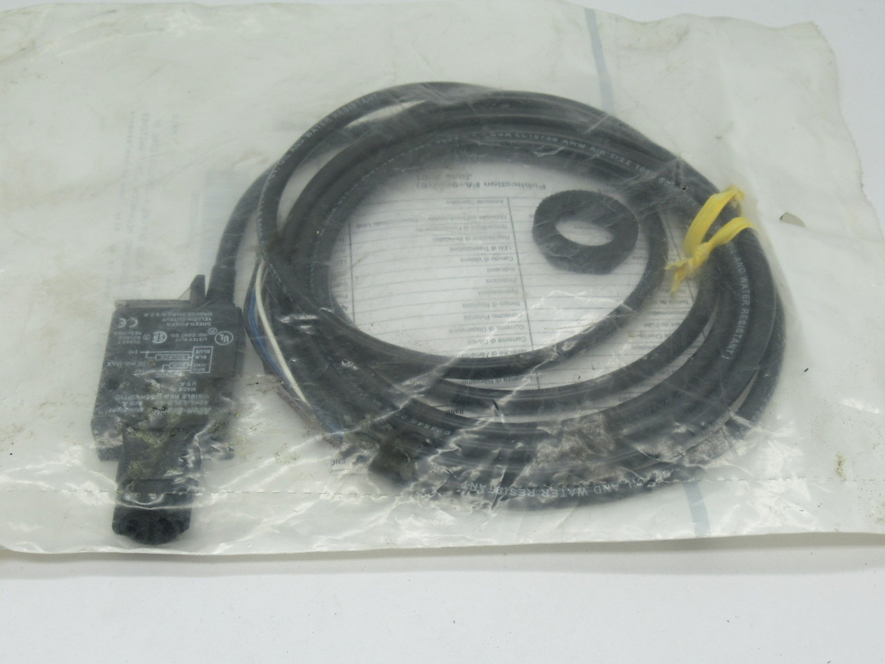 Allen-Bradley 42KL-L2LB-A2 MiniSight Visible Red Fiber Optic Sensor Ser. A NWB