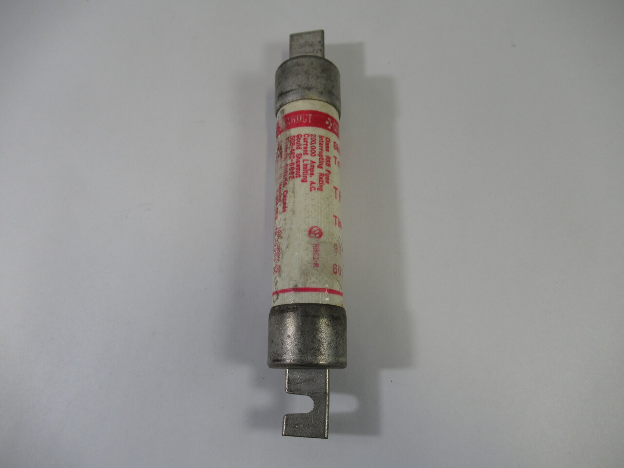 Gould Shawmut TRS90R Time Delay Fuse 90A 600VAC USED