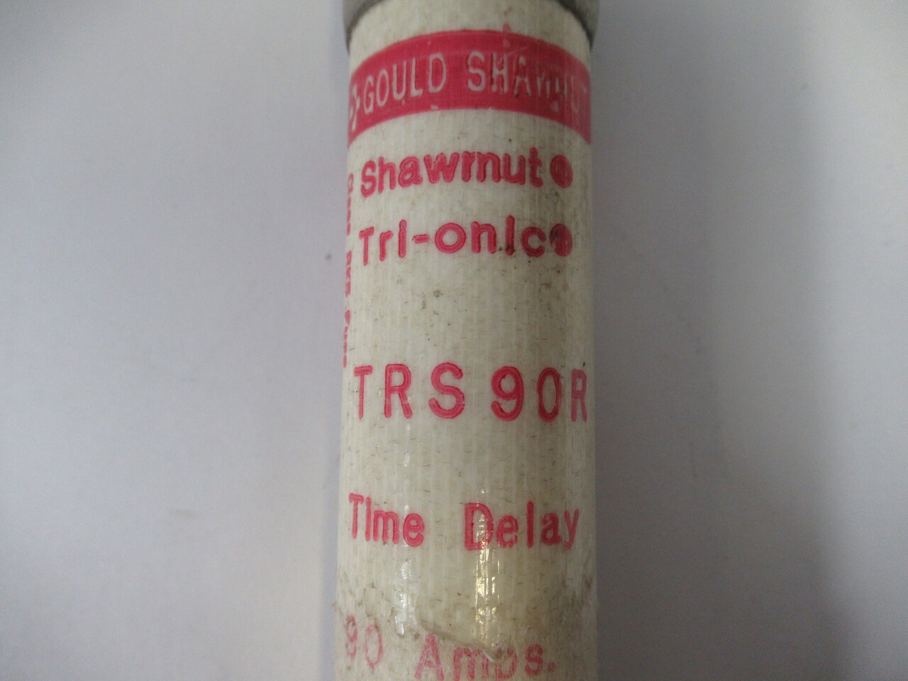 Gould Shawmut TRS90R Time Delay Fuse 90A 600VAC USED