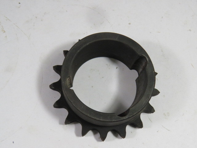 Tsubaki 40BTL17H Taper Bushed Sprocket 1-1/4" Max Bore 17 Teeth 40 Chain USED