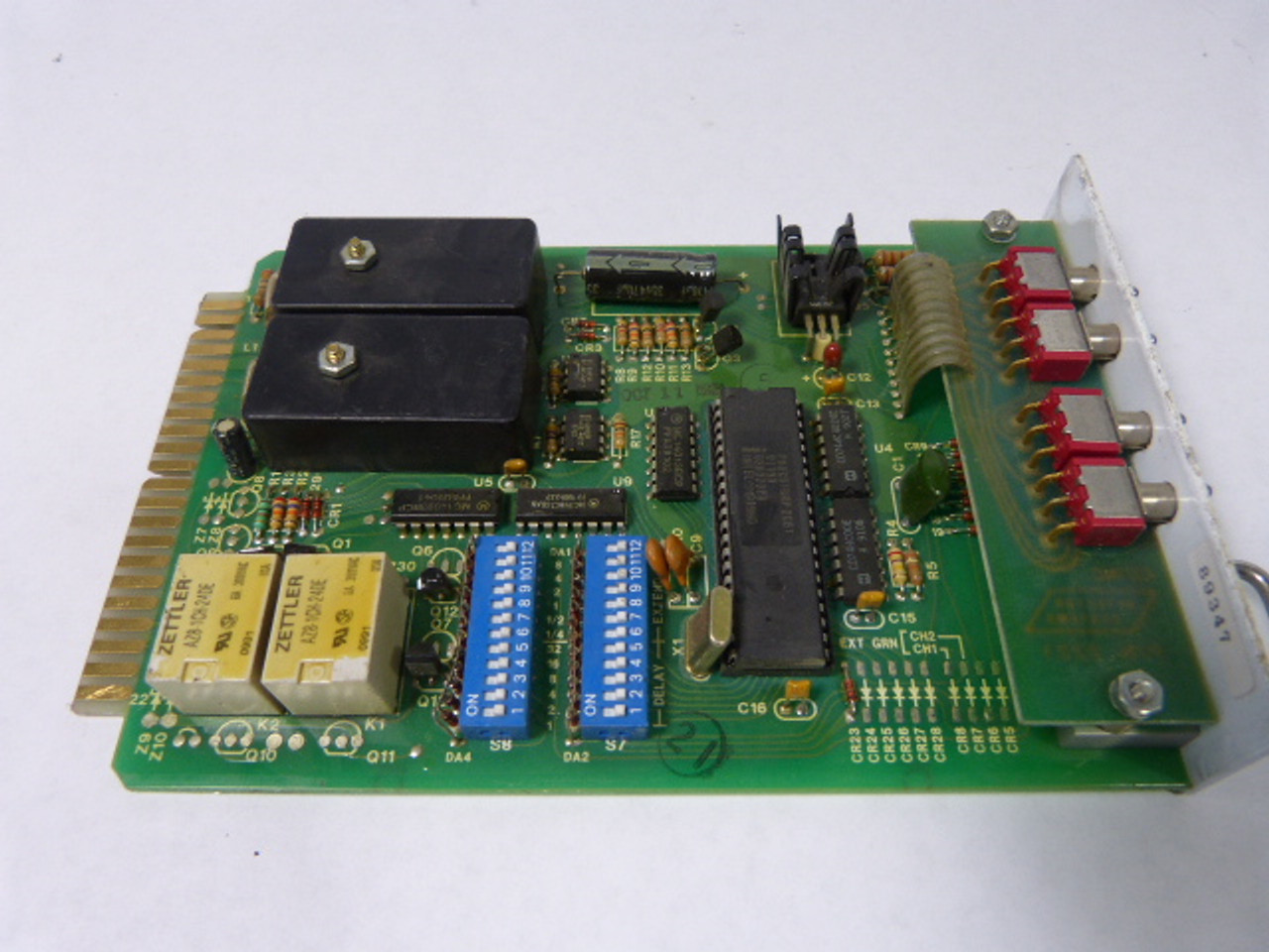 Detector Systems 262CR Relay Output Card USED