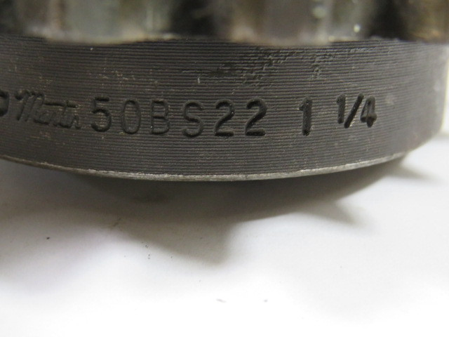 Martin 50BS22-1-1/4 Sprocket 1-1/4" Bore 22 Teeth 50 Chain 5/8" Pitch USED