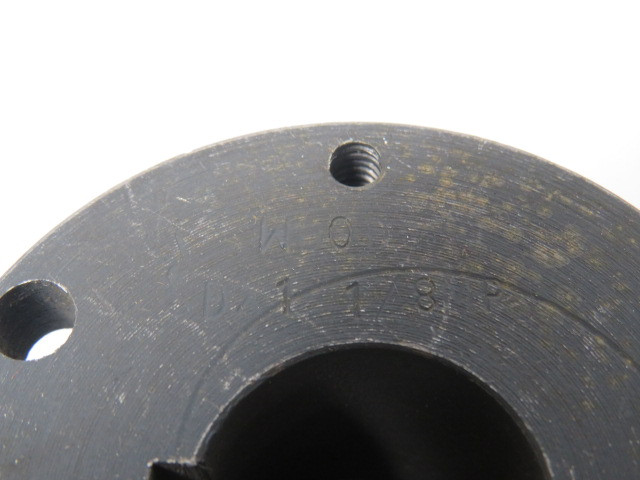 TB Woods SDX1-1/8 Split Taper Bushing 3.1" OD 1-1/8 Bore USED