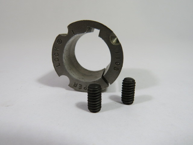 Gates 7858-0200 1108 Taper Lock Bushing 1" Bore 7/8" LTB 1/4-1/8 Keyway ! NEW !