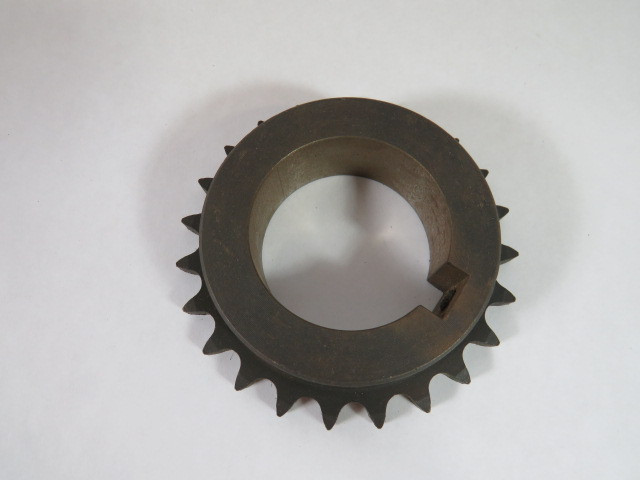 Martin 40B23 Sprocket 3.9" OD 1.1" Bore 23 Teeth USED