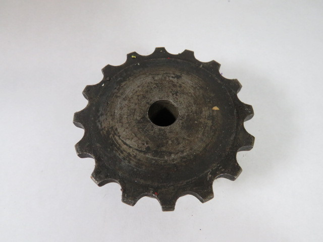 Link-Belt RC5016 Sprocket 3.4" OD 0.4" Bore 16 Teeth USED