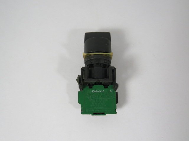 Allen-Bradley 800EP-SL22-4LX10 Selector Switch 1NO 2-Position USED