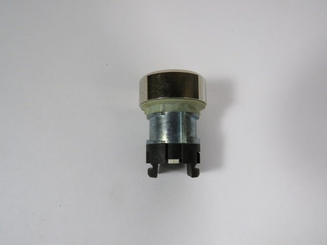 Siemens 3SB3501-0AA31 Yellow Illuminated Push Button Operator Only USED