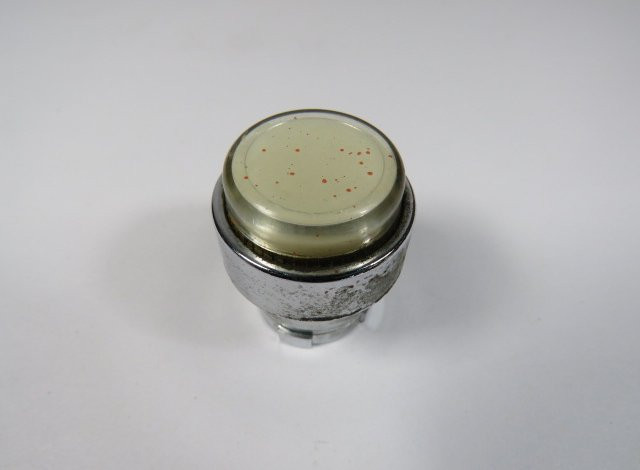 Telemecanique ZB2-BV071 Clear Push Button Operator USED