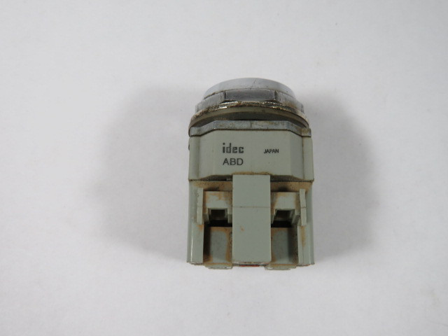 IDEC ABD102N Push Button 2NC No Button USED