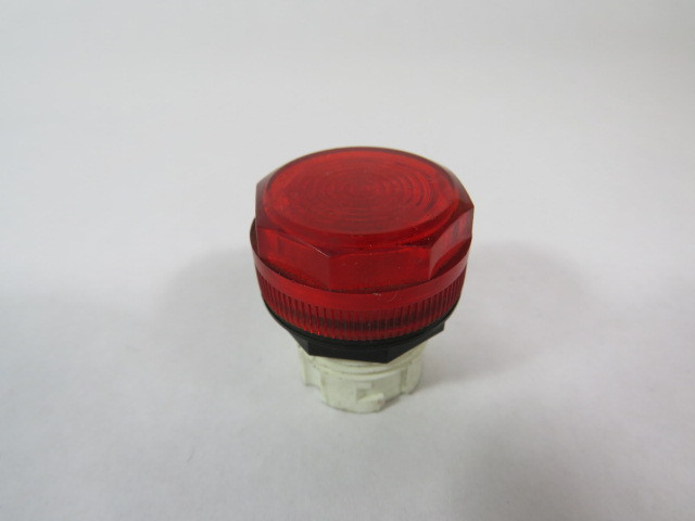 Cutler-Hammer E22H2 Red Indicating Light Operator Only USED