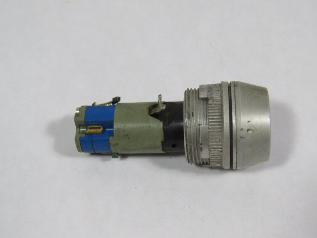 Tschudin & Heid TH4 404021 Blue Momentary Push Button 5A 250VAC USED