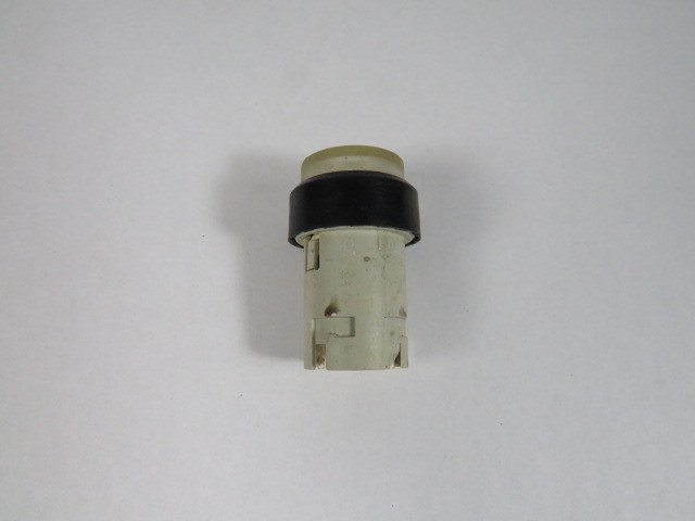 ABB CBK-KPIC Clear Extended Push Button Operator Only USED