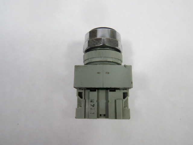 IDEC ABW110-B Non-Illuminated Black Push Button 1NO w/ TW-C10 Contact USED