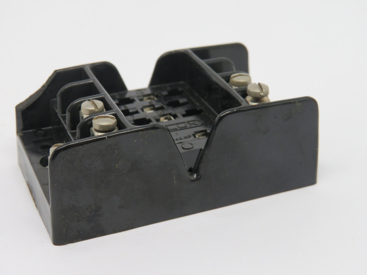 Ralux Mod.NP B30-CO Industrial Relay Socket Missing Screws USED