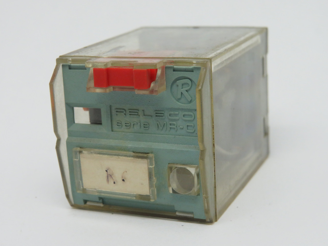 Releco C3-A30-AC220 Relay 10 Amp 11 Pin 220VAC Coil 50/60Hz USED