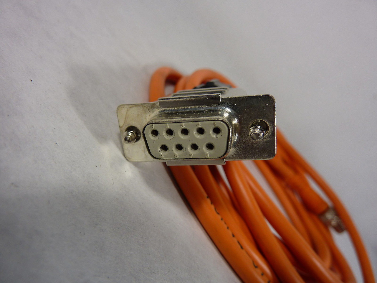 Hirschmann RSMV4-07/2 Cable  Male Straight 4 Pole USED