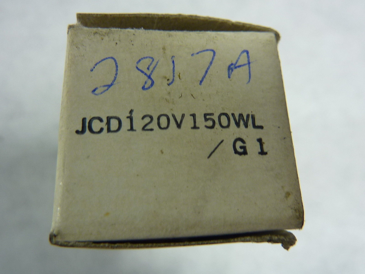 EYE JCD120V150WL/G1 Halogen Bulb 120V 150W NEW