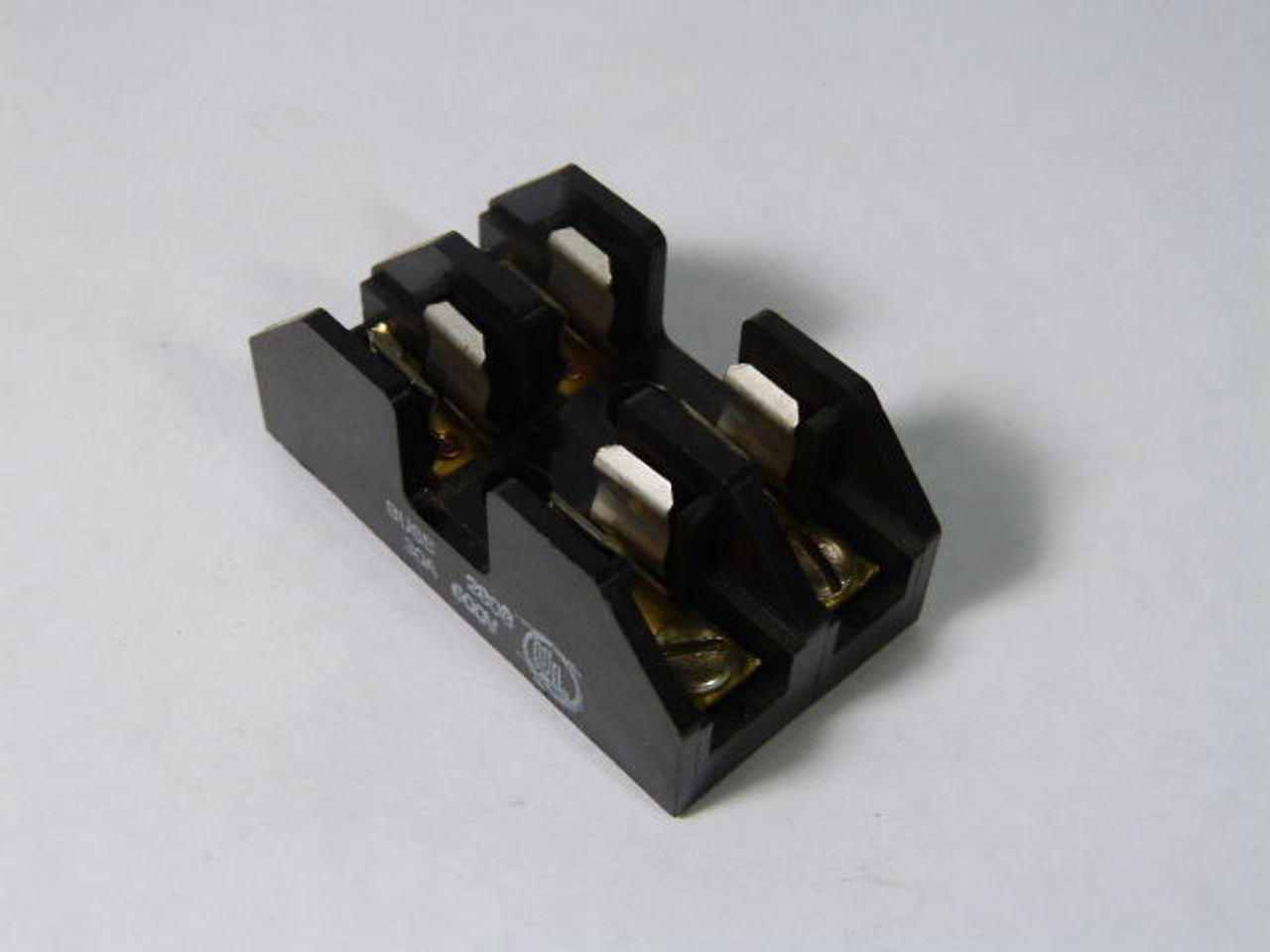 Bussmann 2808 Fuse Holder 30A 600V 2-Pole USED