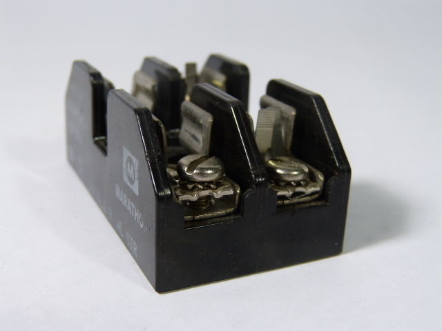 Marathon 6M30A2SP Fuse Holder 30A 600V 2-Pole USED