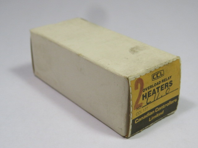 Canadian Controllers Limited L11.0 Overload Relay Heater Element 2-Pack ! NEW !