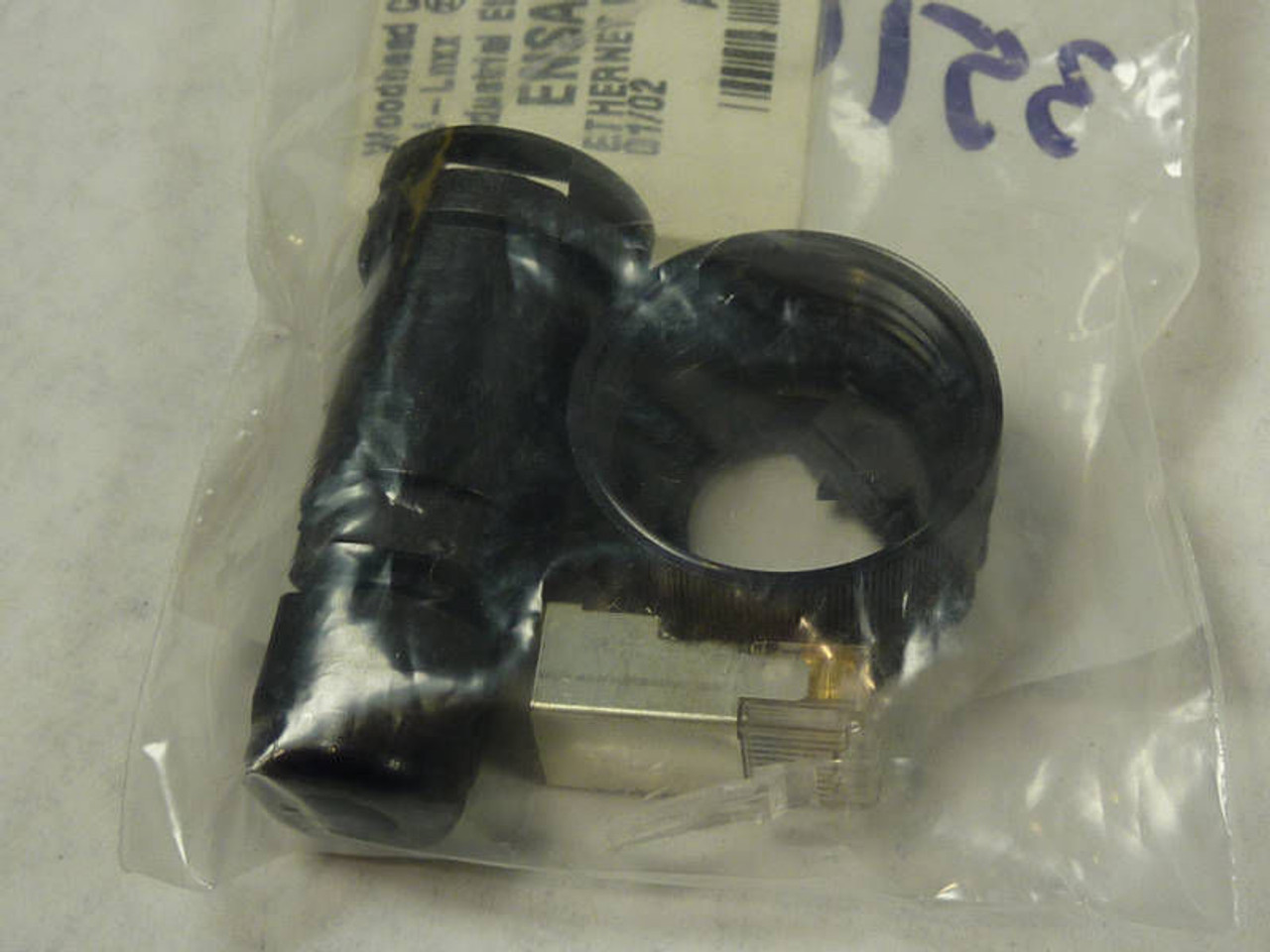 Woodhead ENSAM315 Ethernet Field-Attachable Connector 125VDC 4A 2.5-6.5mm NOP