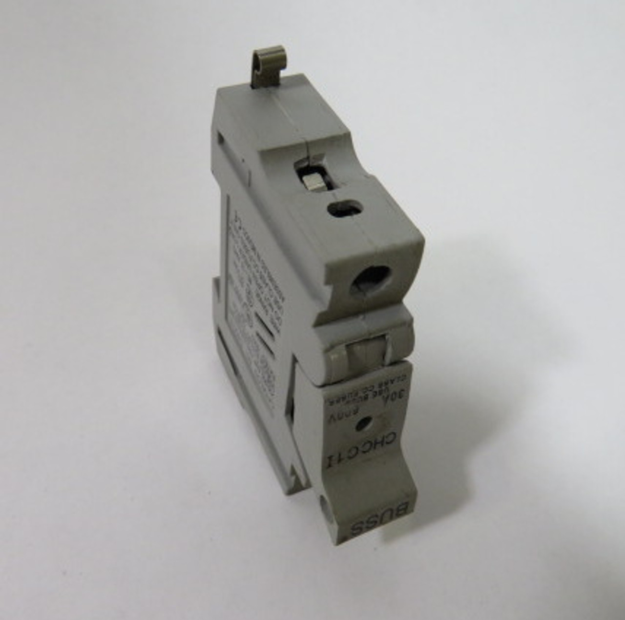 Bussmann CHCC1I Fuse Holder 30A 600V 1-Pole USED