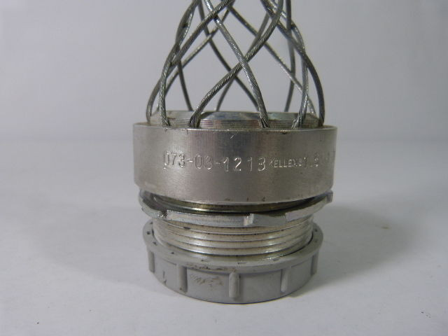 Kellens 073-03-1213 Strain Relief Cable Grip 1.50"-1.70" USED