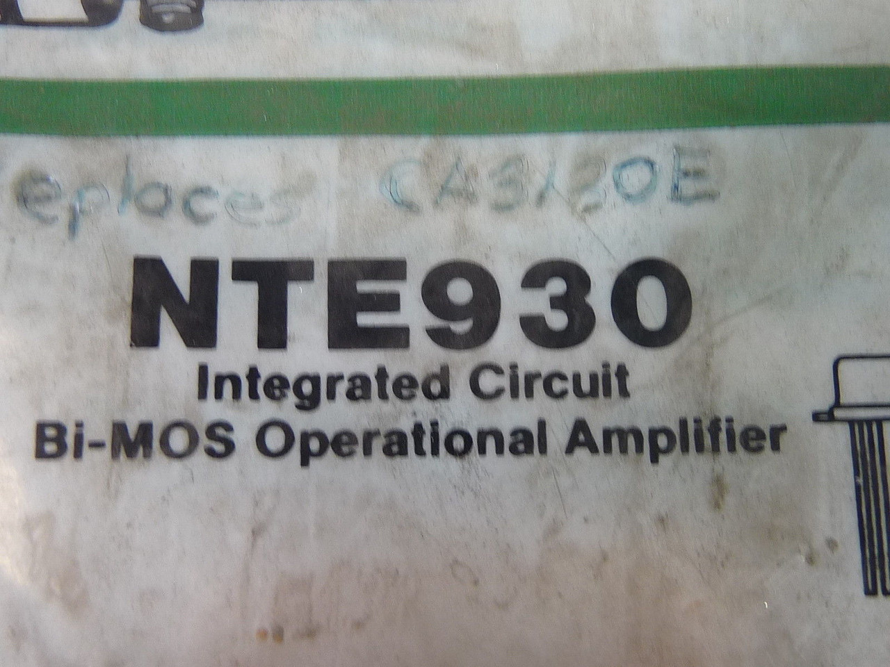 NTE Electronics NTE930 Integrated Circuit Bi-Mos Operational Amplifier NEW