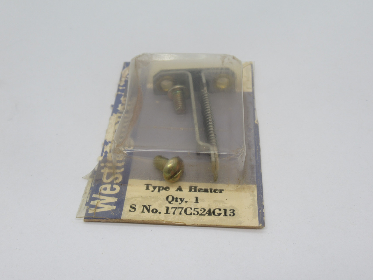 Westinghouse FH13 Overload Relay Heating Element ! NEW !