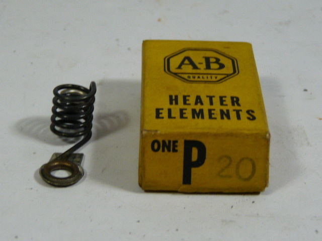 Allen-Bradley P20 Heater Element for Overload Relay BOX DAMAGE NEW