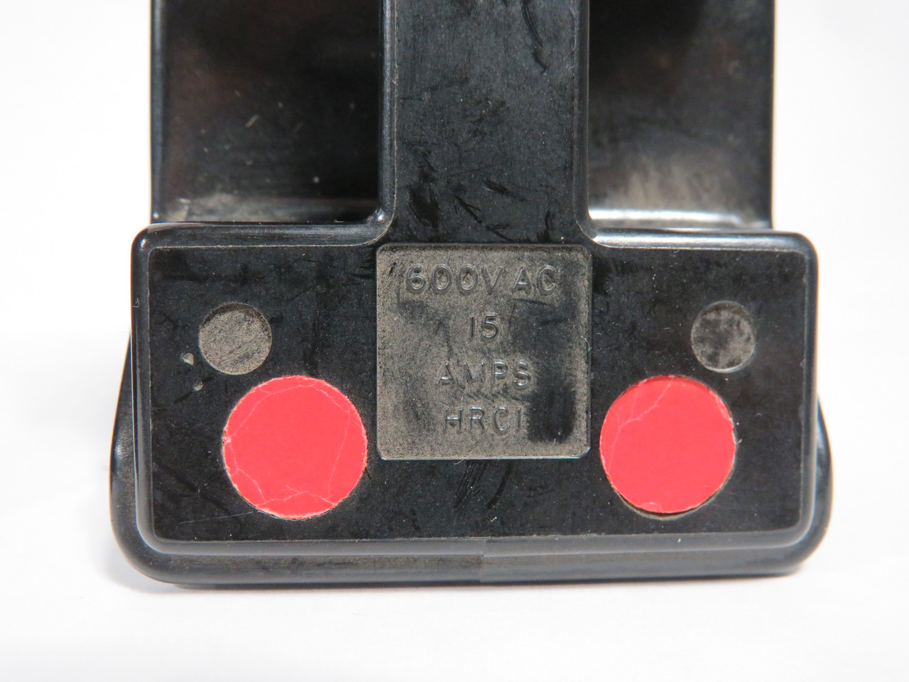 English Electric C2RS15 Fuse Holder 15A 600V 2-Pole USED