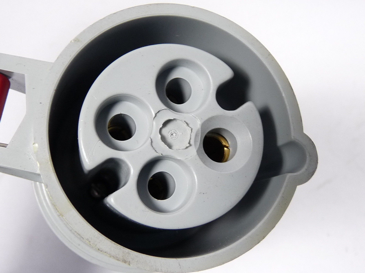 Lewden 473413 Angled Socket 16A 415VAC 3P 4W USED