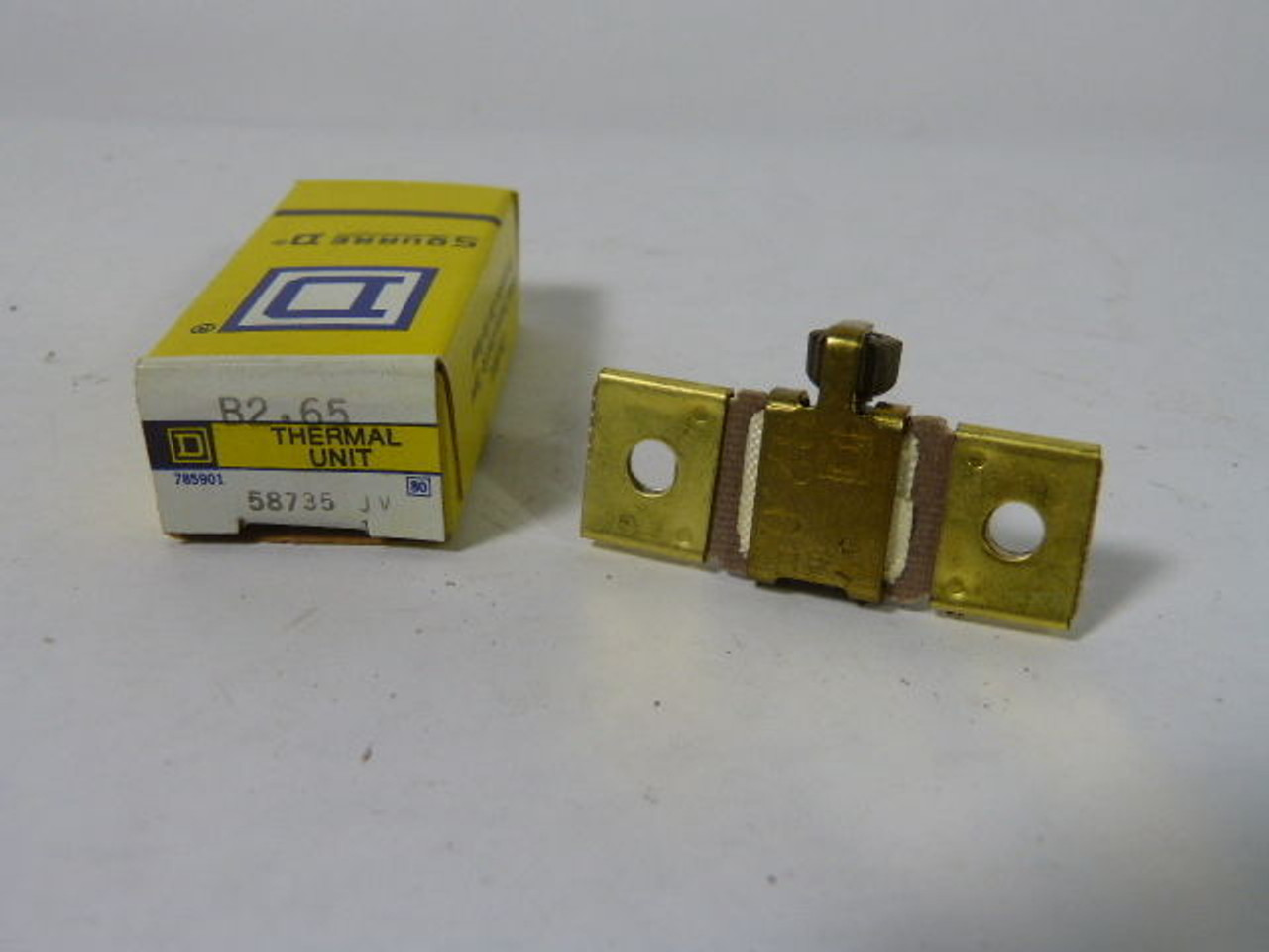 Square D B2.65 Overload Relay Thermal Unit ! NEW !