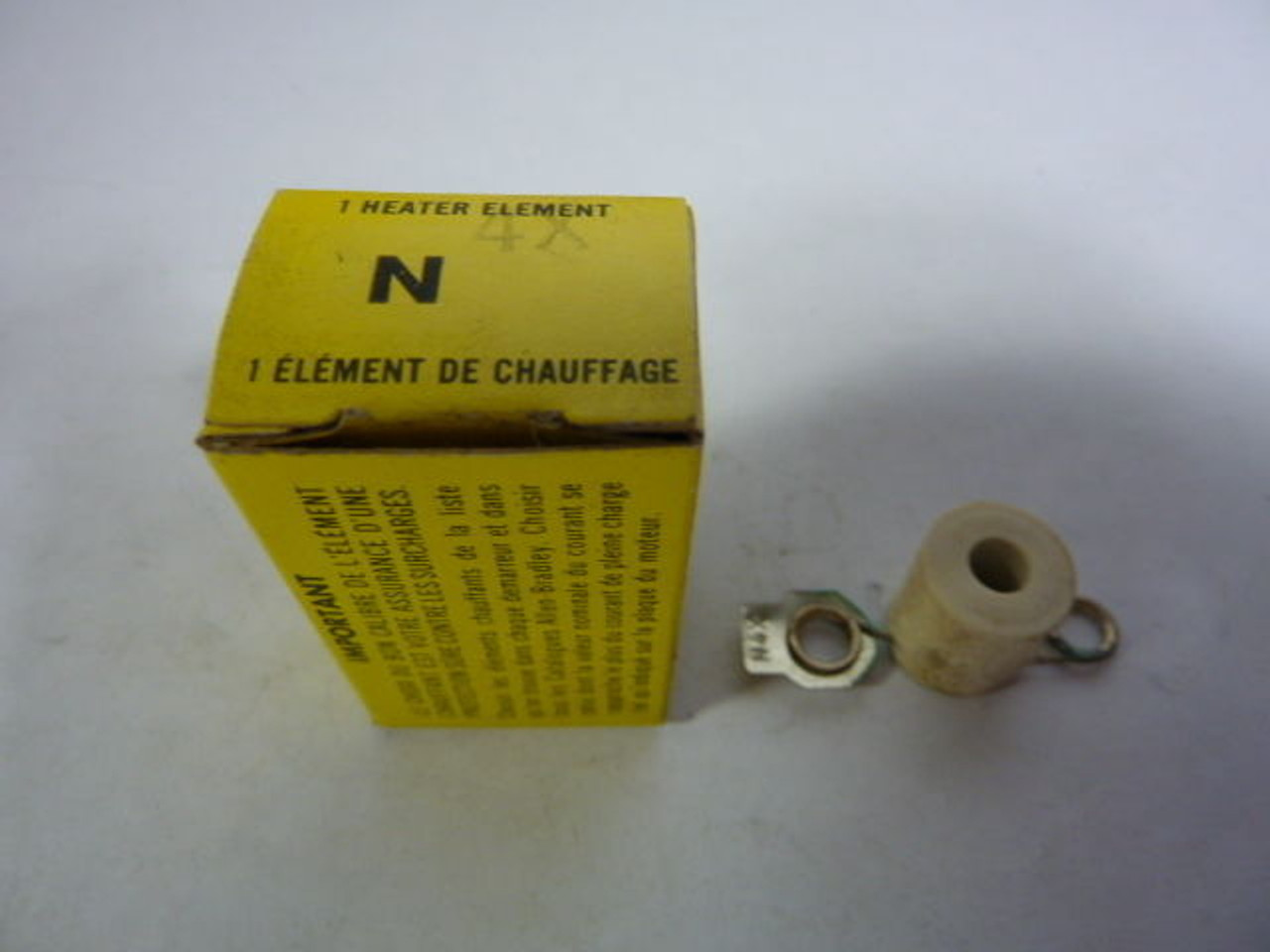 Allen-Bradley N4X Relay Overload Thermal Single Unit Heater Element ! NEW !
